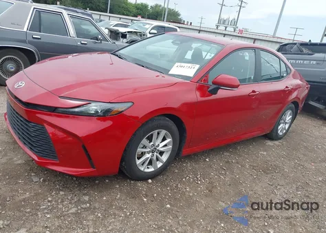 2025 Toyota Camry Le from USA, damaged, VIN 4T1DAACK0SU018538